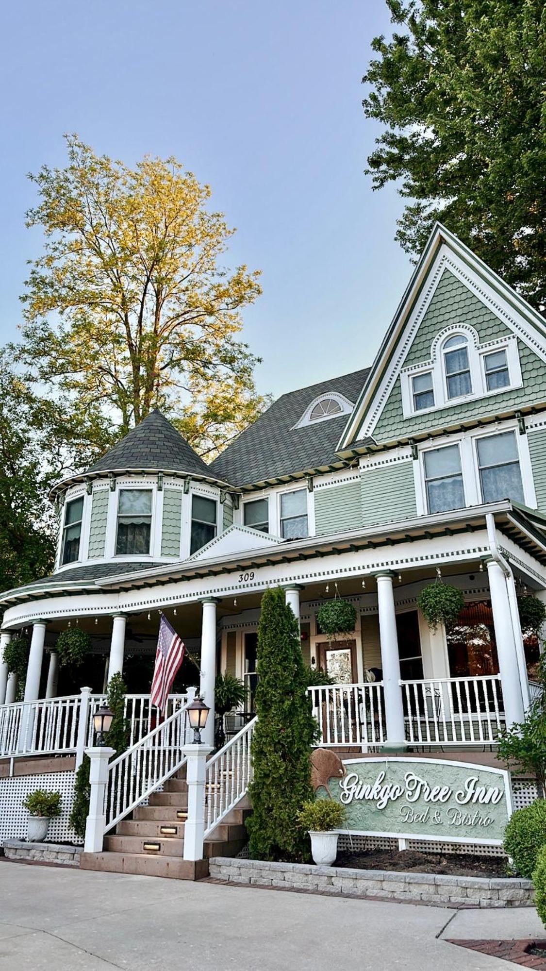 Bed and Breakfast The Ginkgo Tree Mount Pleasant Esterno foto
